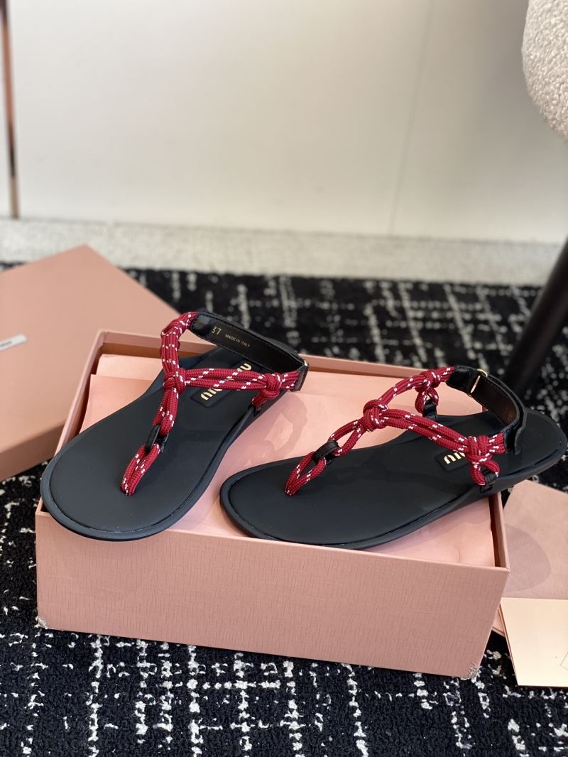 Miu Miu Sandals